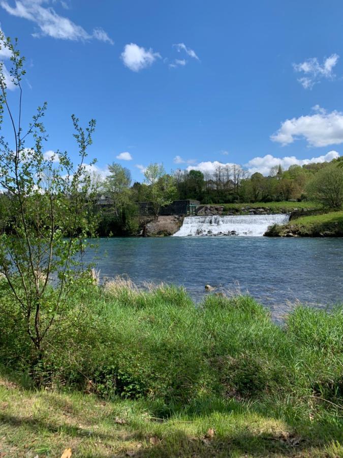 Camping Le Saillet Lestelle-Bétharram Exteriör bild